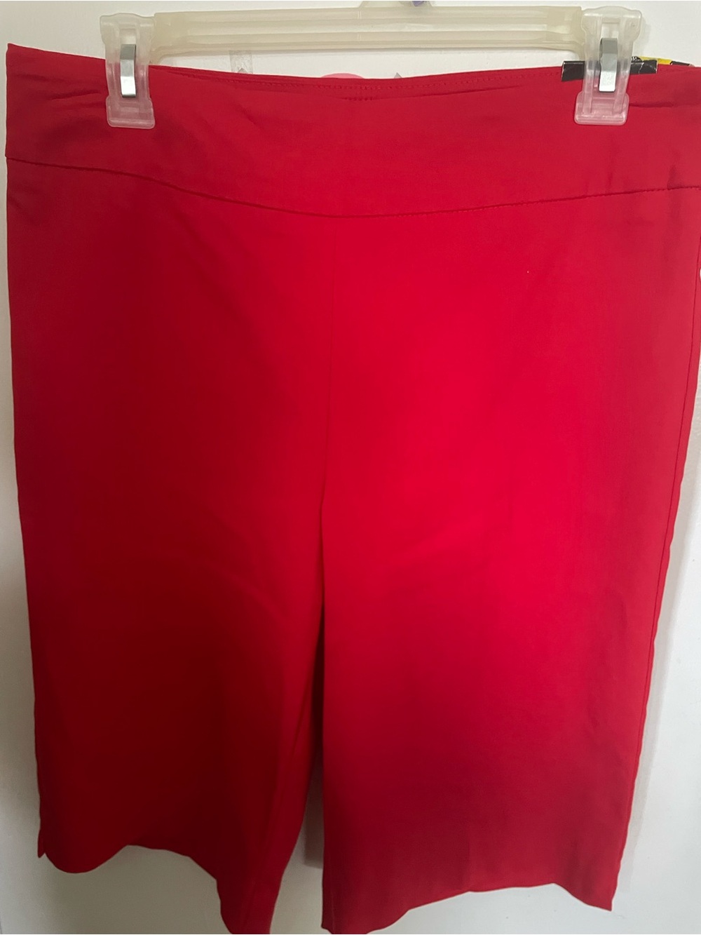 Counterparts Bright Red Bermuda Shorts
